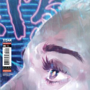 BLADE RUNNER ORIGINS #5: Natasha Alterici Pride cover E
