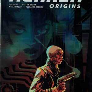BLADE RUNNER ORIGINS #5: Dani Strips Mirrored Foil cover