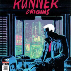 BLADE RUNNER ORIGINS #5: Veronica Fish cover D