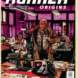 BLADE RUNNER ORIGINS #5: Robert Hack cover C