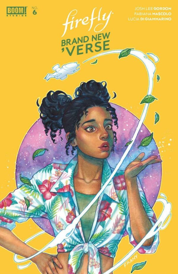 FIREFLY: BRAND NEW ‘VERSE #6: Frany cover C