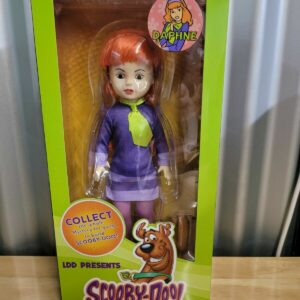 LIVING DEAD DOLL SCOOBY-DOO & MYSTERY INC DOLLS #4: Daphne