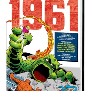 MARVEL: AUGUST 1961 OMNIBUS (HC) #0: Jack Kirby Direct Market cover