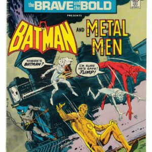 BRAVE AND THE BOLD (1955-1983 SERIES) #121: Batman and the Metal Men – 6.0 (FN)
