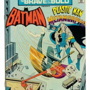 BRAVE AND THE BOLD (1955-1983 SERIES) #123: Batman, Plastic Man & Metamorphio – 9.0 (VF/NM)