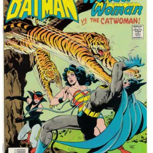 BRAVE AND THE BOLD (1955-1983 SERIES) #131: Batman, Wonder Woman & Catwoman – 9.2 (VF/NM)