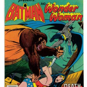 BRAVE AND THE BOLD (1955-1983 SERIES) #140: Batman & Wonder Woman – 9.2 (VF/NM)