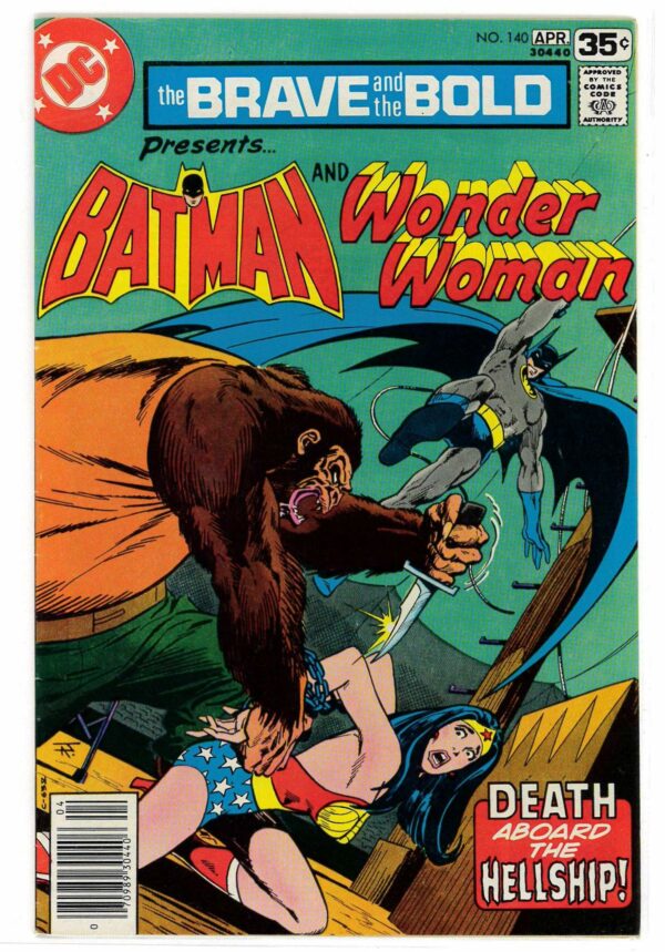 BRAVE AND THE BOLD (1955-1983 SERIES) #140: Batman & Wonder Woman – 9.2 (VF/NM)