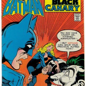 BRAVE AND THE BOLD (1955-1983 SERIES) #141: Batman & Black Canary (& The Joker) – 9.2 (NM)