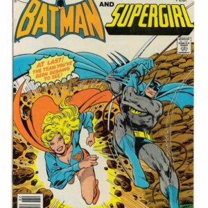 BRAVE AND THE BOLD (1955-1983 SERIES) #147: Batman & Supergirl – 9.2 (VF/NM)