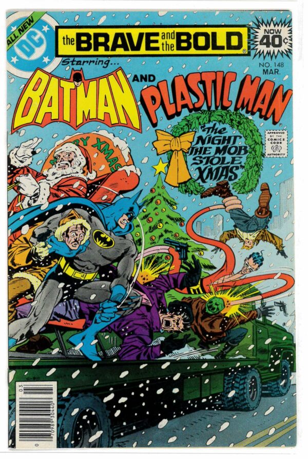 BRAVE AND THE BOLD (1955-1983 SERIES) #148: Batman & Plastic Man – 9.2 (NM)