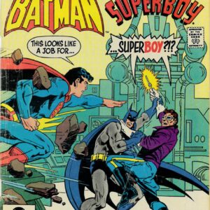 BRAVE AND THE BOLD (1955-1983 SERIES) #192: Batman & Superboy (FN)