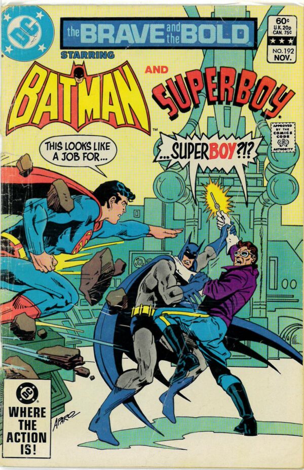 BRAVE AND THE BOLD (1955-1983 SERIES) #192: Batman & Superboy (FN)