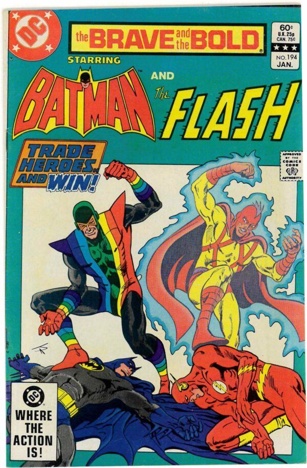 BRAVE AND THE BOLD (1955-1983 SERIES) #194: Batman & The Flash (NM)