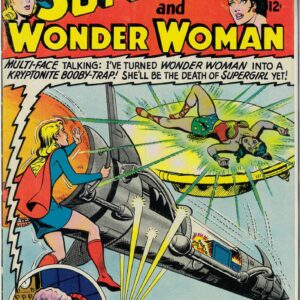 BRAVE AND THE BOLD (1955-1983 SERIES) #63: Supergirl & Wonder Woman – 8.0 (VF) BRAVE AND THE BOLD (1955-1983 SERIES) #63: Supergirl & Wonder Woman – 8.0 (VF)