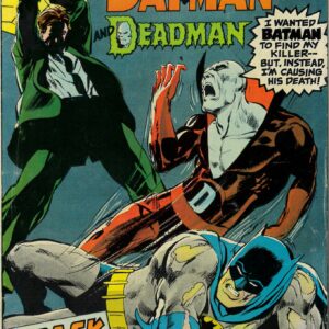 BRAVE AND THE BOLD (1955-1983 SERIES) #79: Batman & Deadman (Neal Adams art) – 6.5 (FN)
