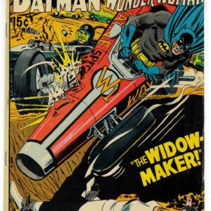 BRAVE AND THE BOLD (1955-1983 SERIES) #87: Batman and Wonder Woman – 7.0 (FN/VF)