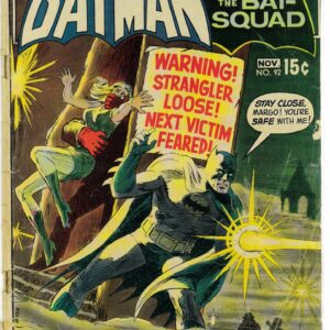 BRAVE AND THE BOLD (1955-1983 SERIES) #92: Batman and the Bat Squad (Nick Cardy art) – 2.5 (GD)