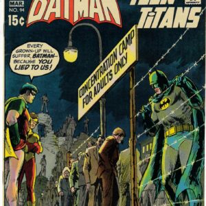 BRAVE AND THE BOLD (1955-1983 SERIES) #94: Batman and the Teen Titans (Nick Cardy art) – 9.2 (NM)