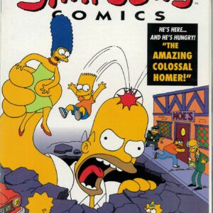 SIMPSONS COMICS #1: 9.2 (NM)