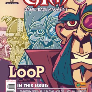 GAME TRADE MAGAZINE (GMT) #259: includes Unicorn Stew promo