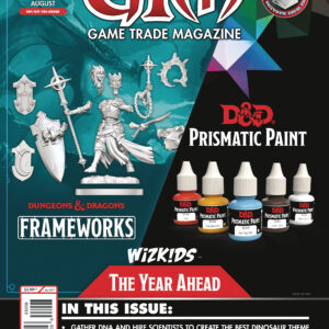 GAME TRADE MAGAZINE (GMT) #260: Night Cage Endbringer Boss Monster card and diecut