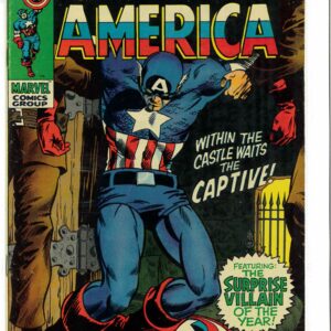 CAPTAIN AMERICA (1968-2023 SERIES) #125: Mandarin 8.0 (VF)