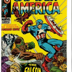 CAPTAIN AMERICA (1968-2023 SERIES) #126: 7.0 (FN/VF)