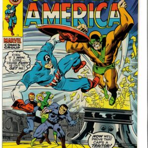 CAPTAIN AMERICA (1968-2023 SERIES) #127: 9.2 NM CAPTAIN AMERICA (1968-2023 SERIES) #127: 9.2 NM
