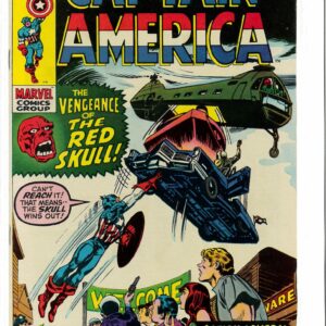 CAPTAIN AMERICA (1968-2023 SERIES) #129: 9.2 NM CAPTAIN AMERICA (1968-2023 SERIES) #129: 9.2 NM