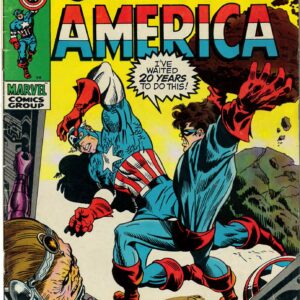 CAPTAIN AMERICA (1968-2023 SERIES) #132: 8.0 (VF) CAPTAIN AMERICA (1968-2023 SERIES) #132: 8.0 (VF)