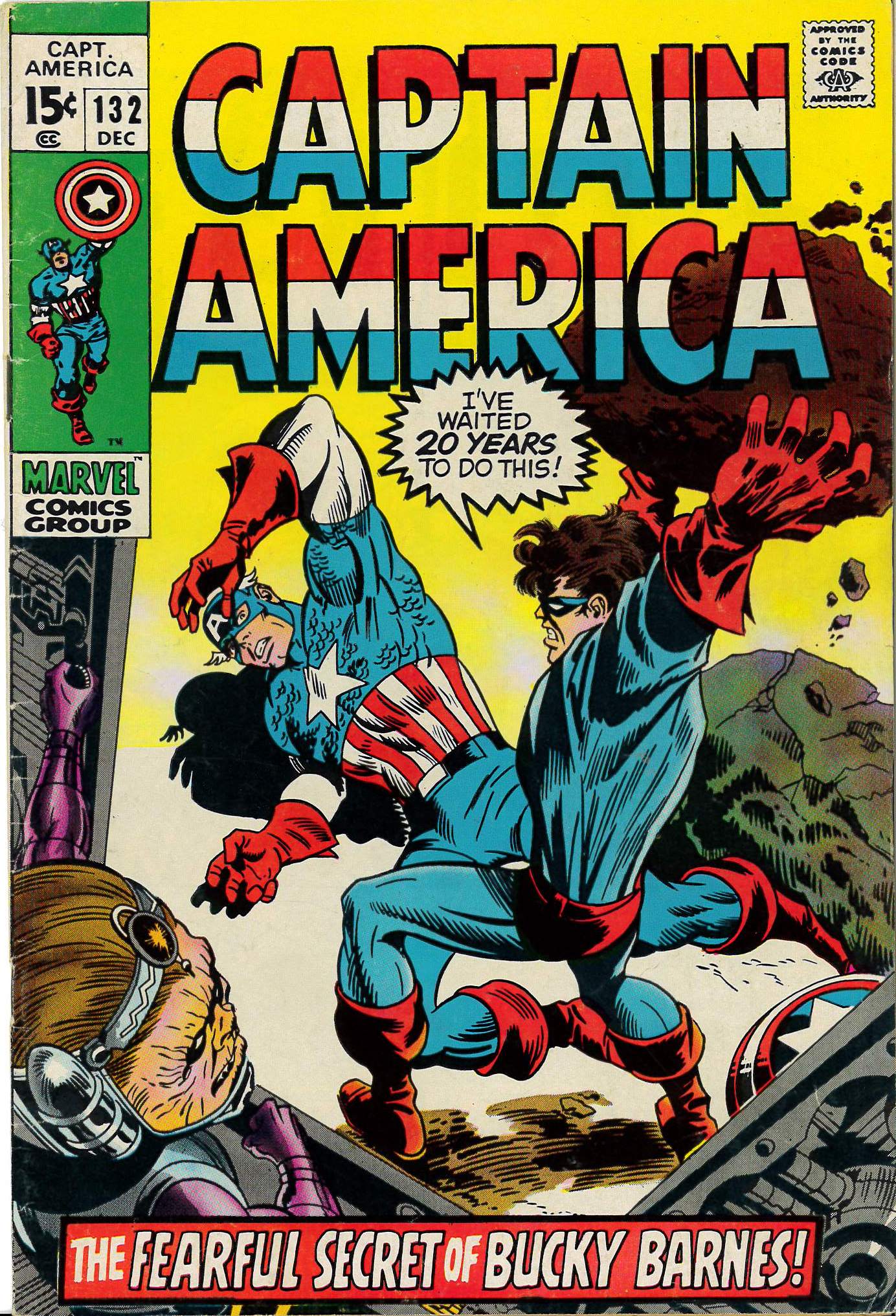 CAPTAIN AMERICA (1968-2023 SERIES) #132: 8.0 (VF) CAPTAIN AMERICA (1968-2023 SERIES) #132: 8.0 (VF)