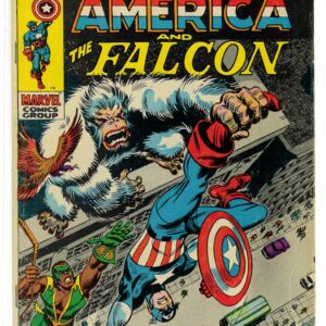 CAPTAIN AMERICA (1968-2023 SERIES) #135: 5.0 (VG/FN)