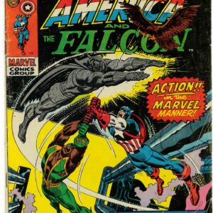 CAPTAIN AMERICA (1968-2023 SERIES) #142: 4.0 (VG)