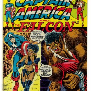 CAPTAIN AMERICA (1968-2023 SERIES) #164: 1st appearance of Nightshade – 9.2 (NM)