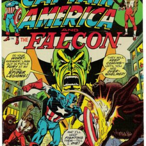 CAPTAIN AMERICA (1968-2023 SERIES) #165: 7.0 (FN/VF)