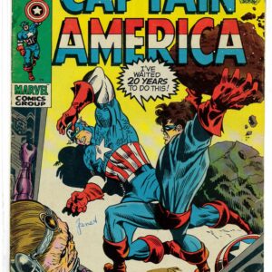 CAPTAIN AMERICA (1968-2023 SERIES) #132: 5.0 (VG/FN)
