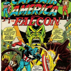 CAPTAIN AMERICA (1968-2023 SERIES) #165: 8.0 (VF)