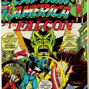 CAPTAIN AMERICA (1968-2023 SERIES) #165: 6.0 (FN)