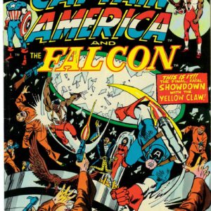 CAPTAIN AMERICA (1968-2023 SERIES) #167: 8.0 (VF)
