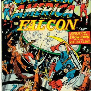 CAPTAIN AMERICA (1968-2023 SERIES) #167: 9.0 (VF/NM) CAPTAIN AMERICA (1968-2023 SERIES) #167: 9.0 (VF/NM)