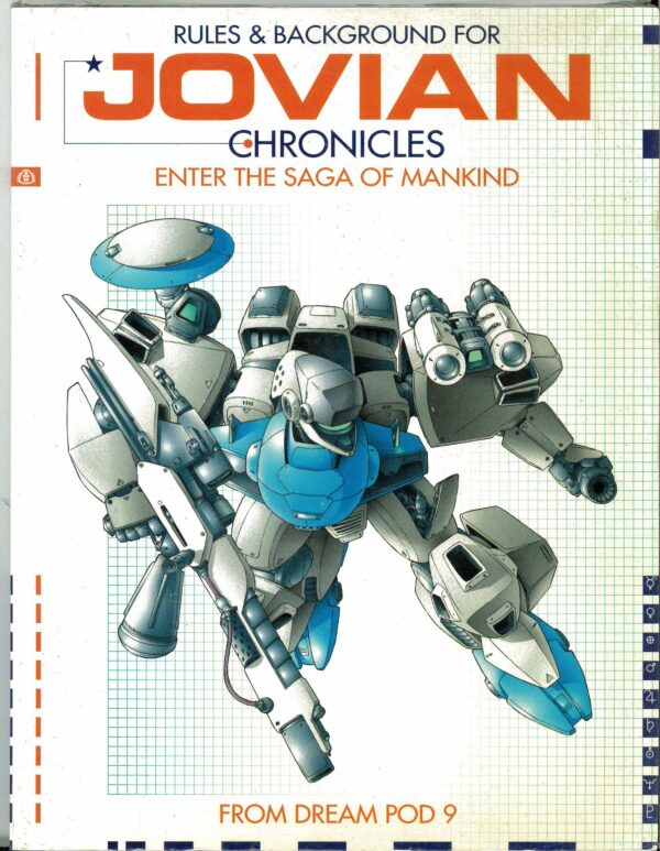 JOVIAN CHRONICLES RPG #301: Core Rulebook 2nd Edition – Brand New (NM) 301