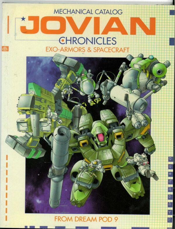 JOVIAN CHRONICLES RPG #303: Mechanical Catalog – Brand New (NM) 303