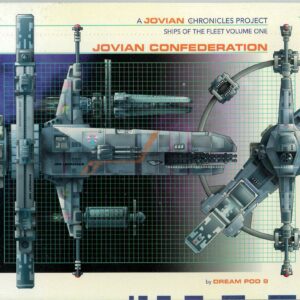 JOVIAN CHRONICLES RPG #306: Ships of the Jovian Confederacy – Brand New (NM) 306