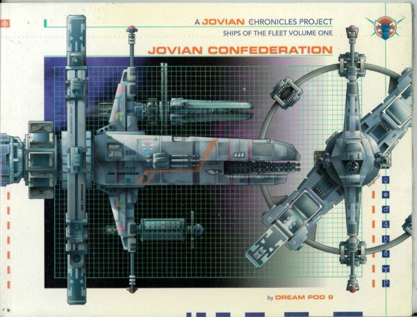 JOVIAN CHRONICLES RPG #306: Ships of the Jovian Confederacy – Brand New (NM) 306