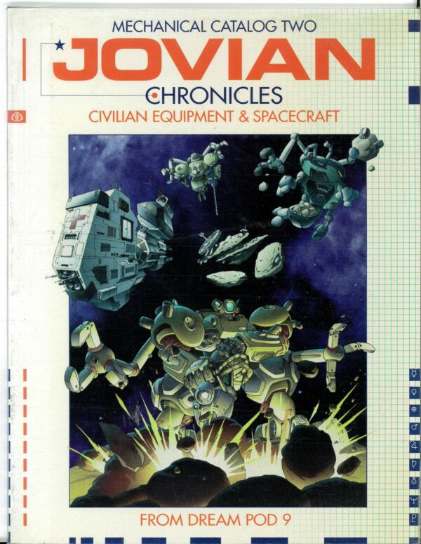 JOVIAN CHRONICLES RPG #311: Mechanical Catalog Civilian Equ & Space Craft – (NM) 311