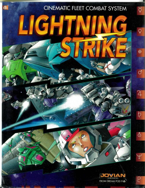 JOVIAN CHRONICLES RPG #314: Lightning Strike – Brand New (NM) 314