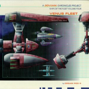 JOVIAN CHRONICLES RPG #319: Ships of Venus – Brand New (NM) 319