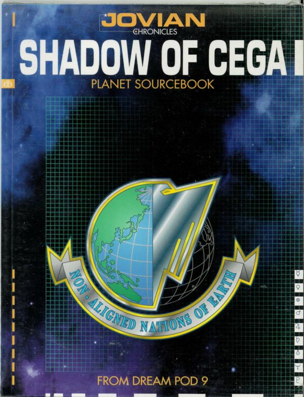 JOVIAN CHRONICLES RPG #320: Shadow of Cega – Brand New (NM) 320