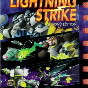 JOVIAN CHRONICLES RPG #322: Lightning Strike 2nd Edition – Brand New (NM) 322